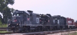 NCYR 8330 leads a string of old Geeps